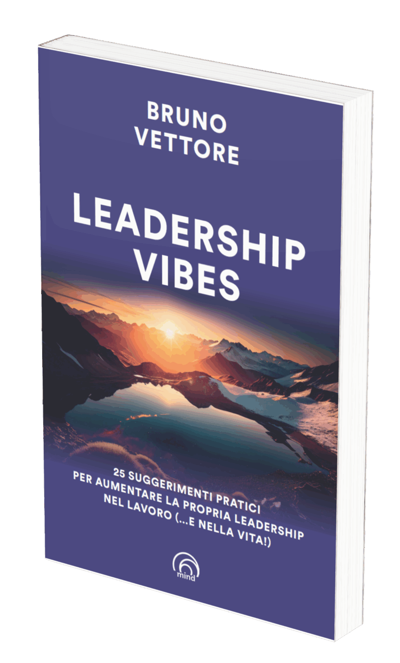 Libro Leadership Vibes — Bruno Vettore